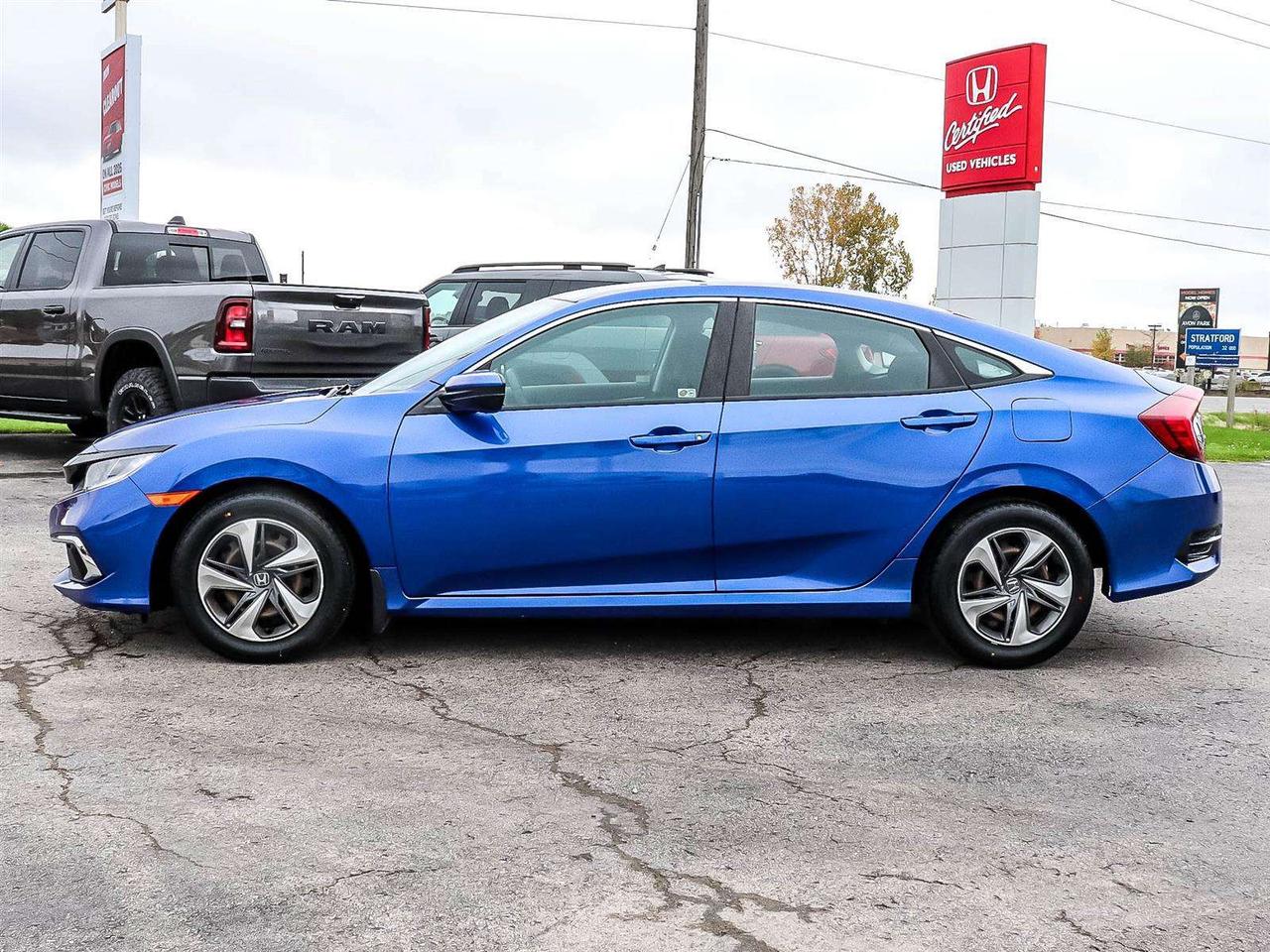 2020 Honda Civic LX Photo