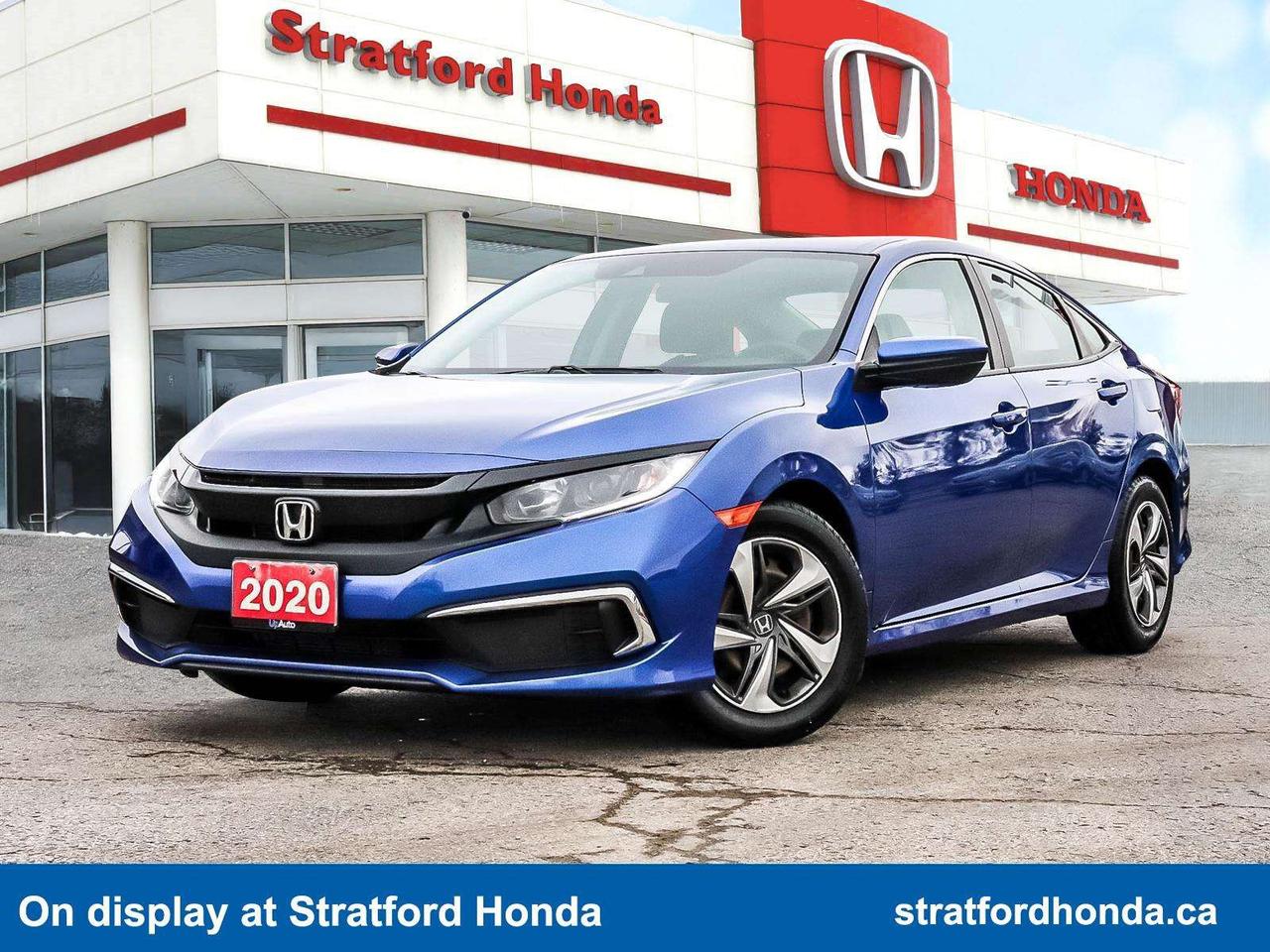 2020 Honda Civic LX Photo0