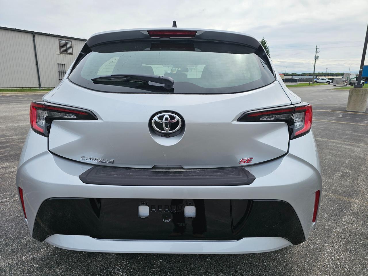 2027 Toyota COROLLA HATCHBACK CVT  Photo