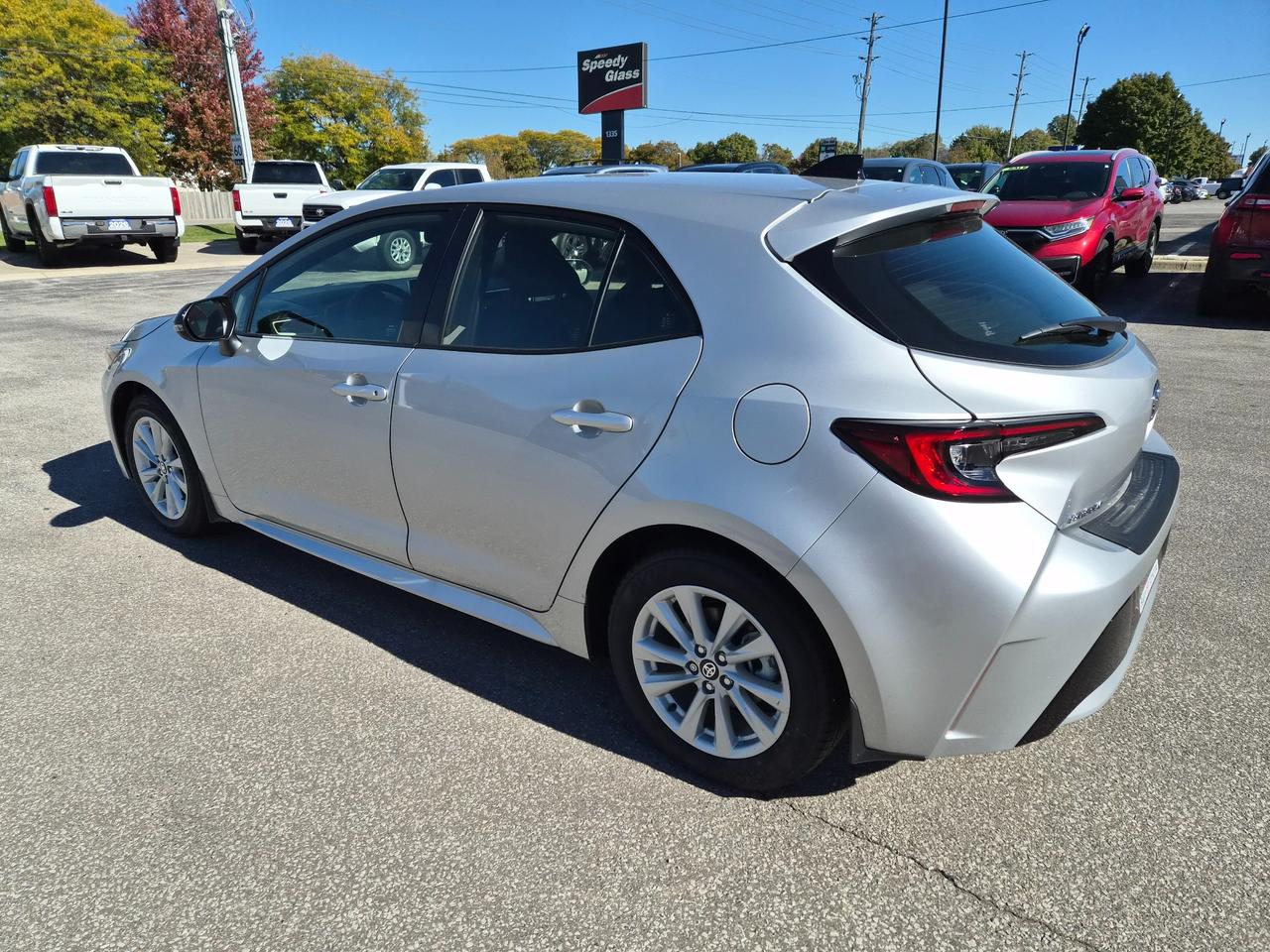 2027 Toyota COROLLA HATCHBACK CVT  Photo1