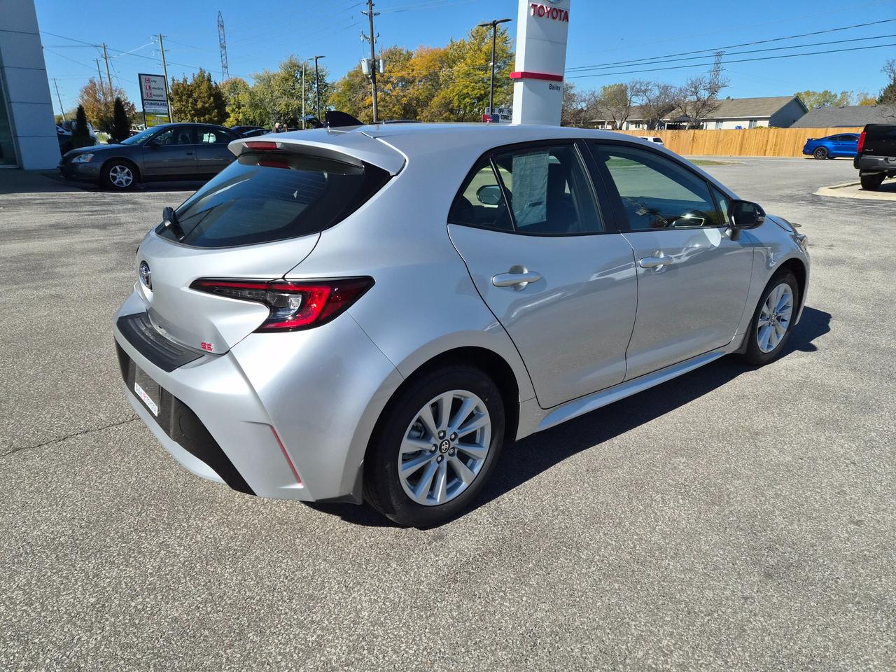 2027 Toyota COROLLA HATCHBACK CVT  Photo