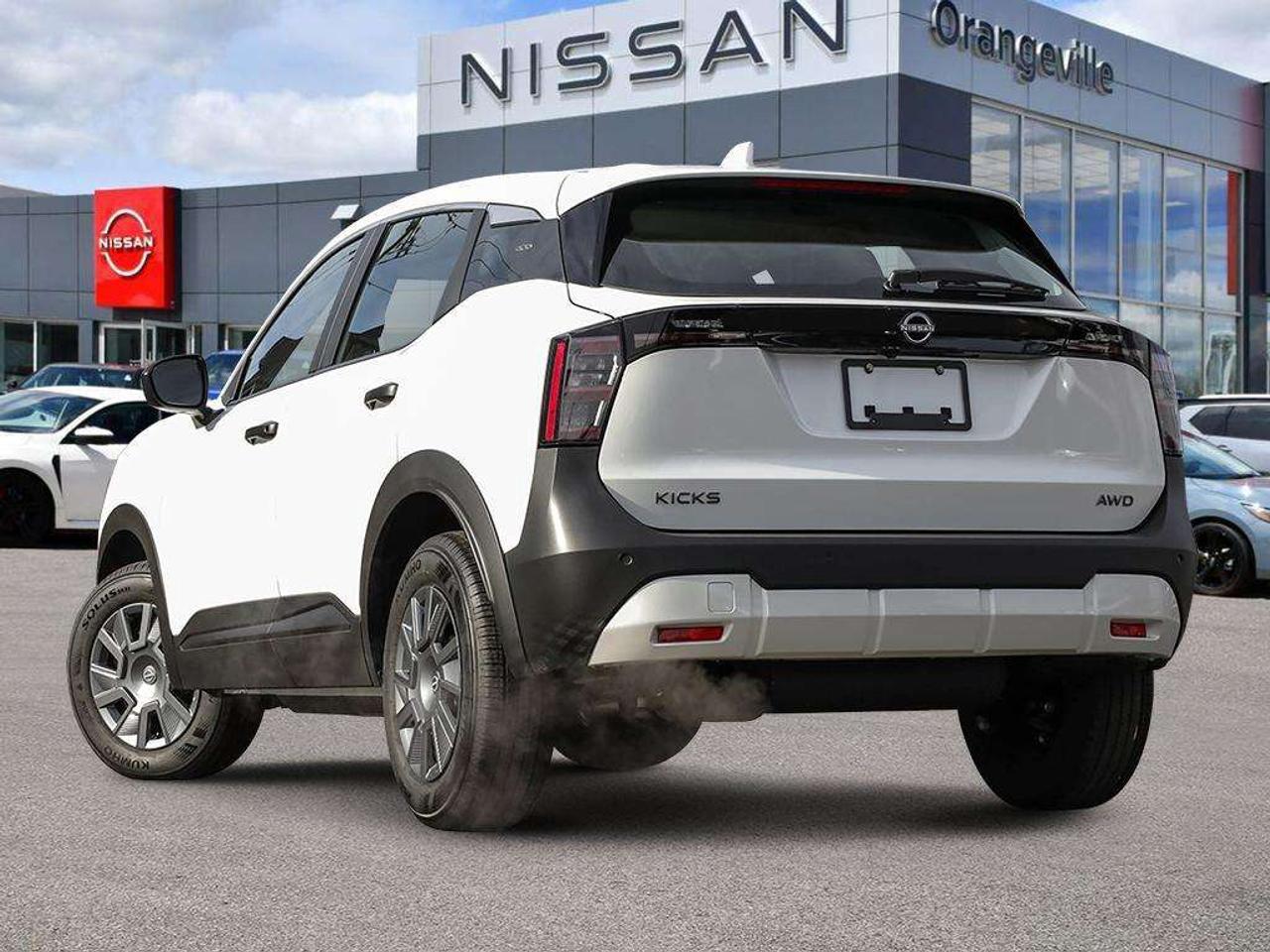 2026 Nissan Kicks S AWD  - Heated Seats - Low Mileage Photo3