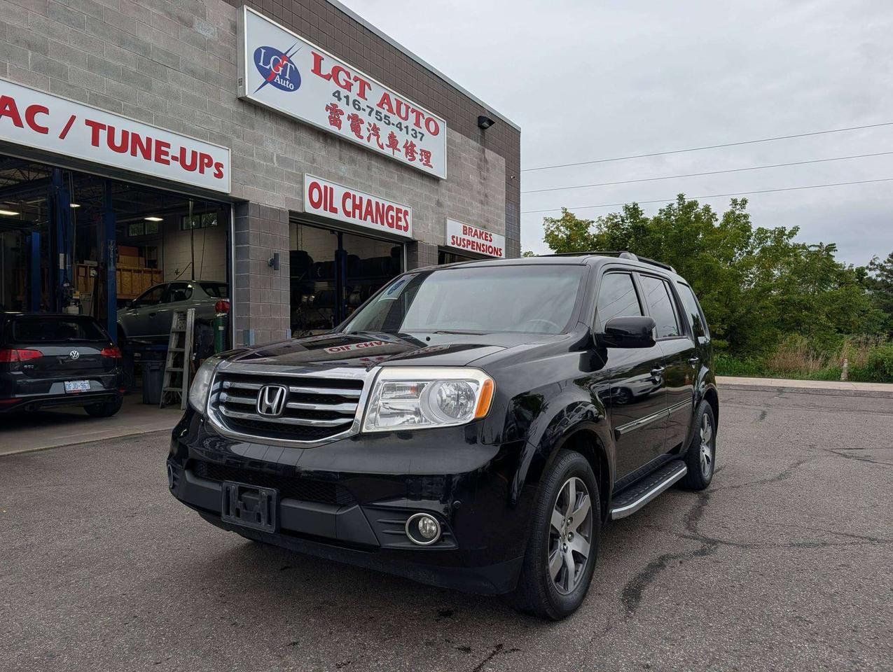 2012 Honda Pilot Touring Photo2