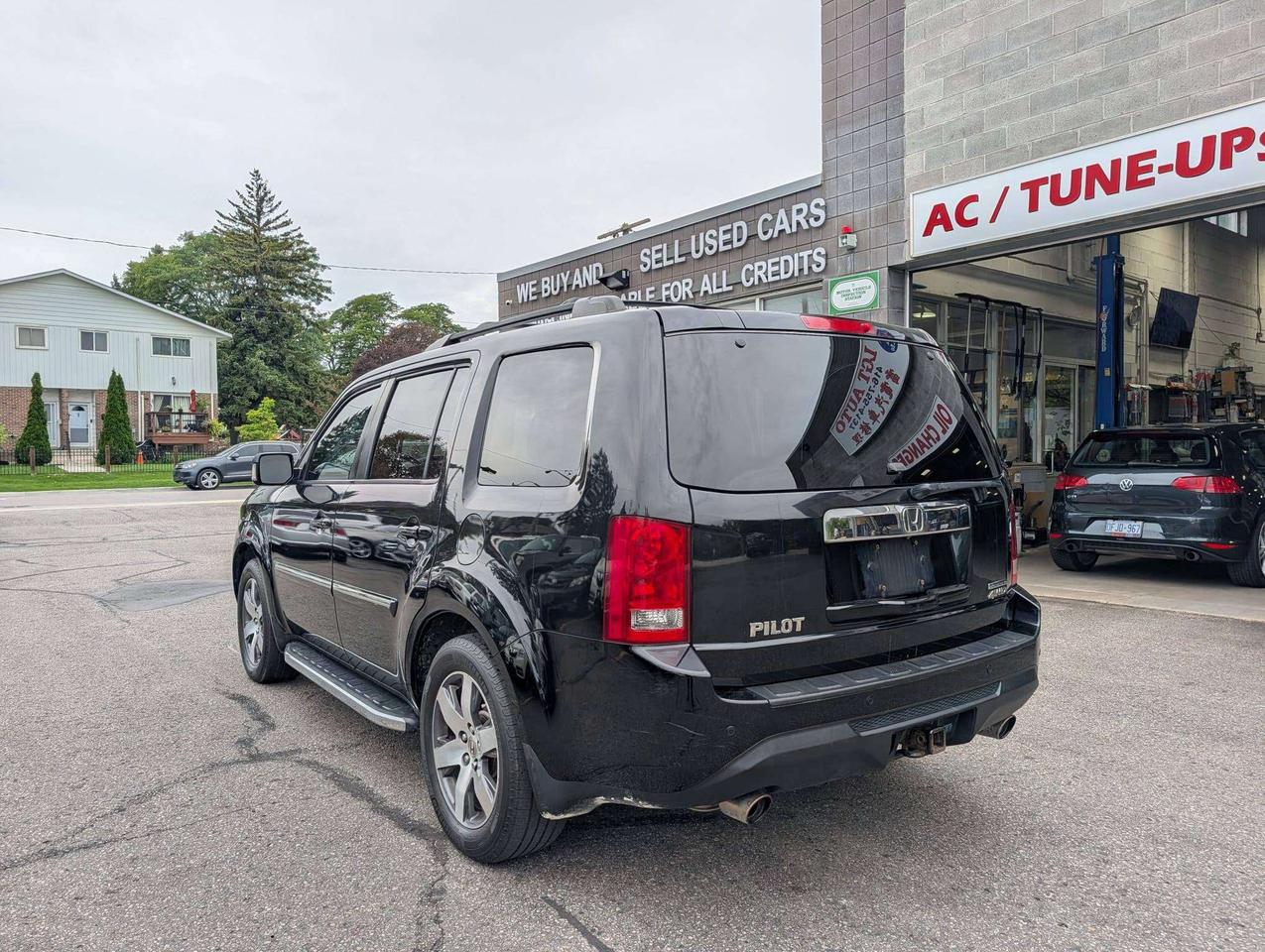 2012 Honda Pilot Touring Photo