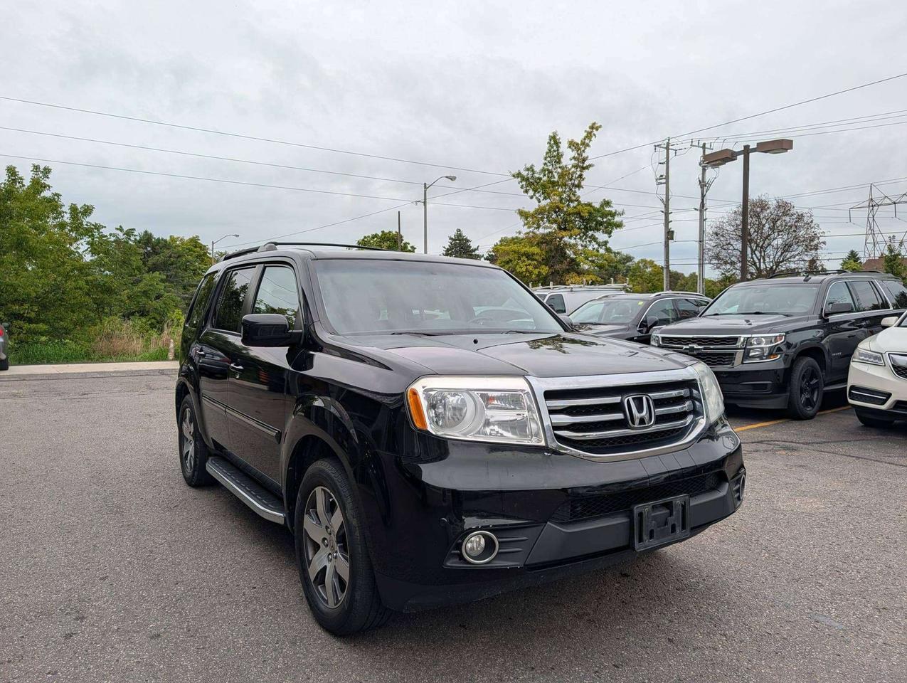 2012 Honda Pilot Touring Photo0