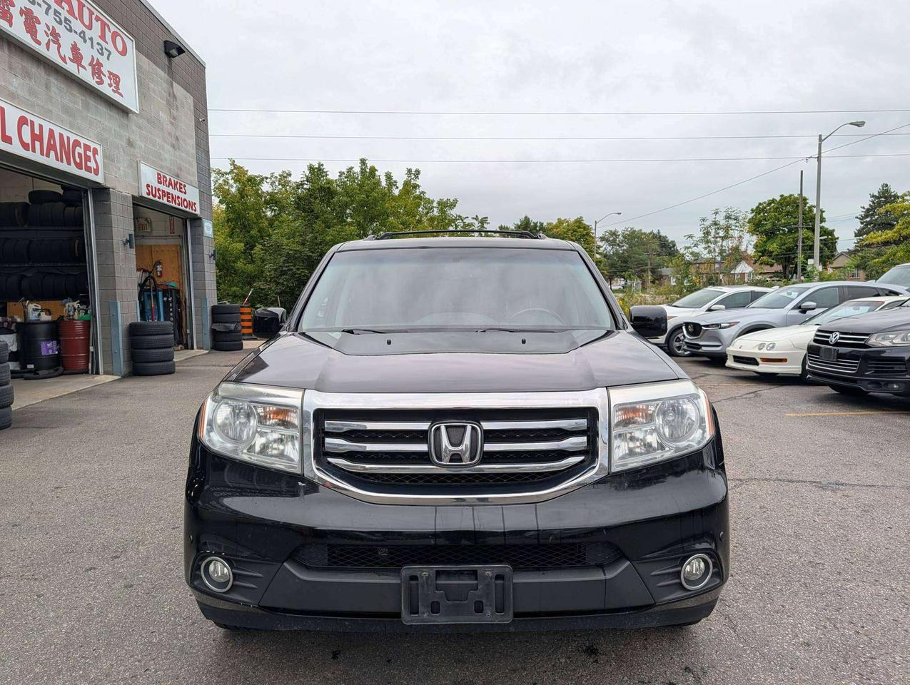 2012 Honda Pilot Touring Photo