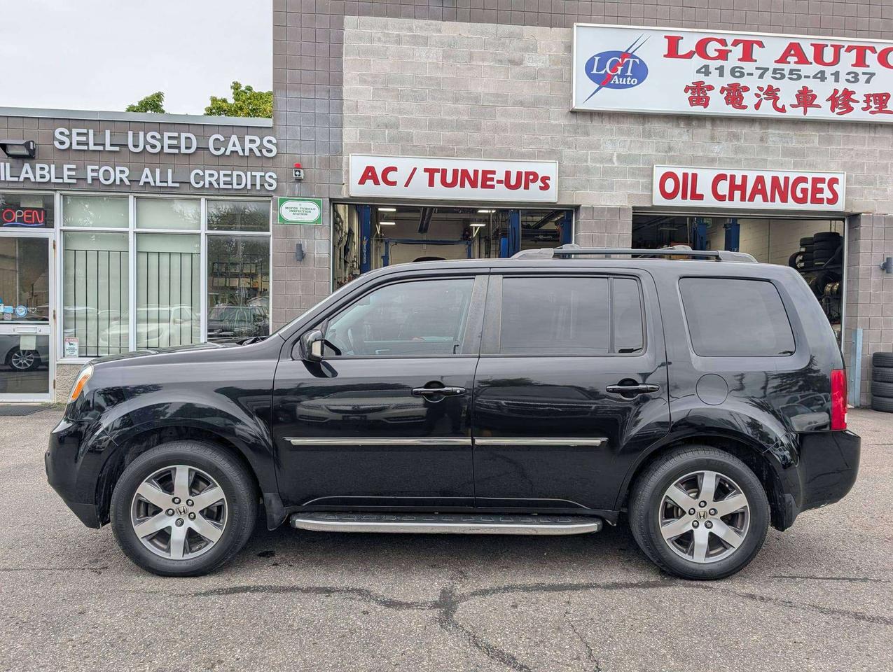 2012 Honda Pilot Touring Photo3