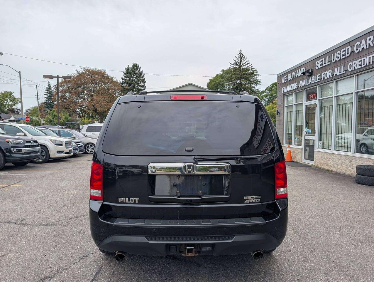 2012 Honda Pilot Touring Photo