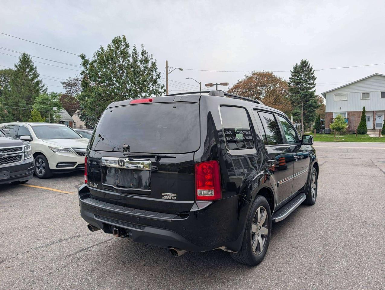2012 Honda Pilot Touring Photo