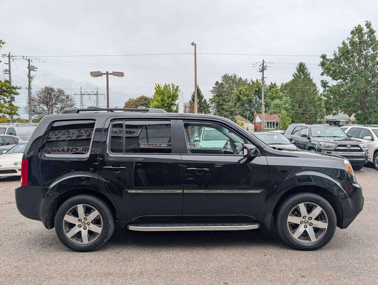 2012 Honda Pilot Touring Photo