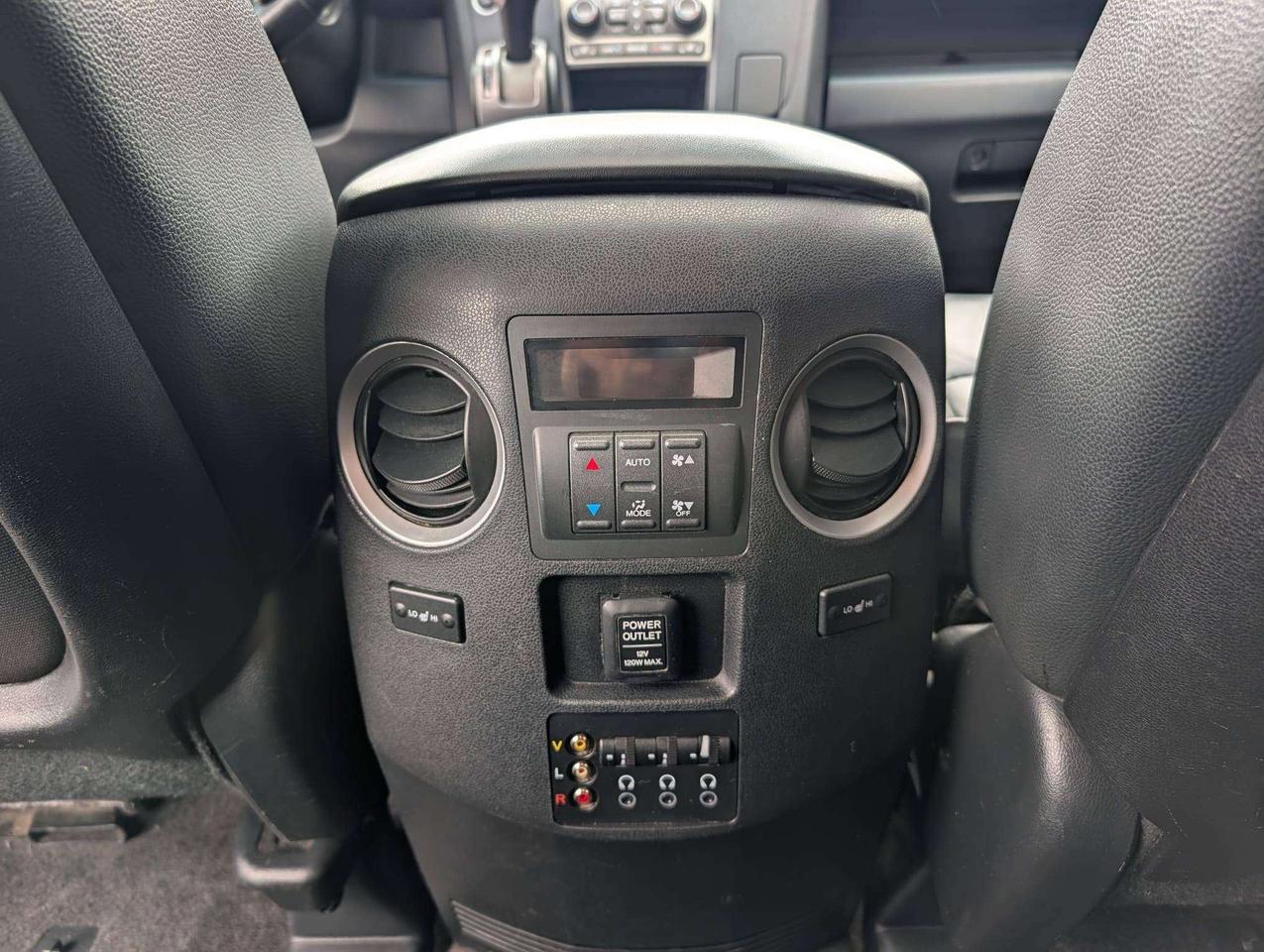 2012 Honda Pilot Touring Photo