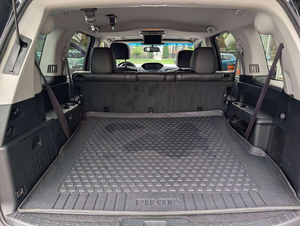 2012 Honda Pilot Touring Photo