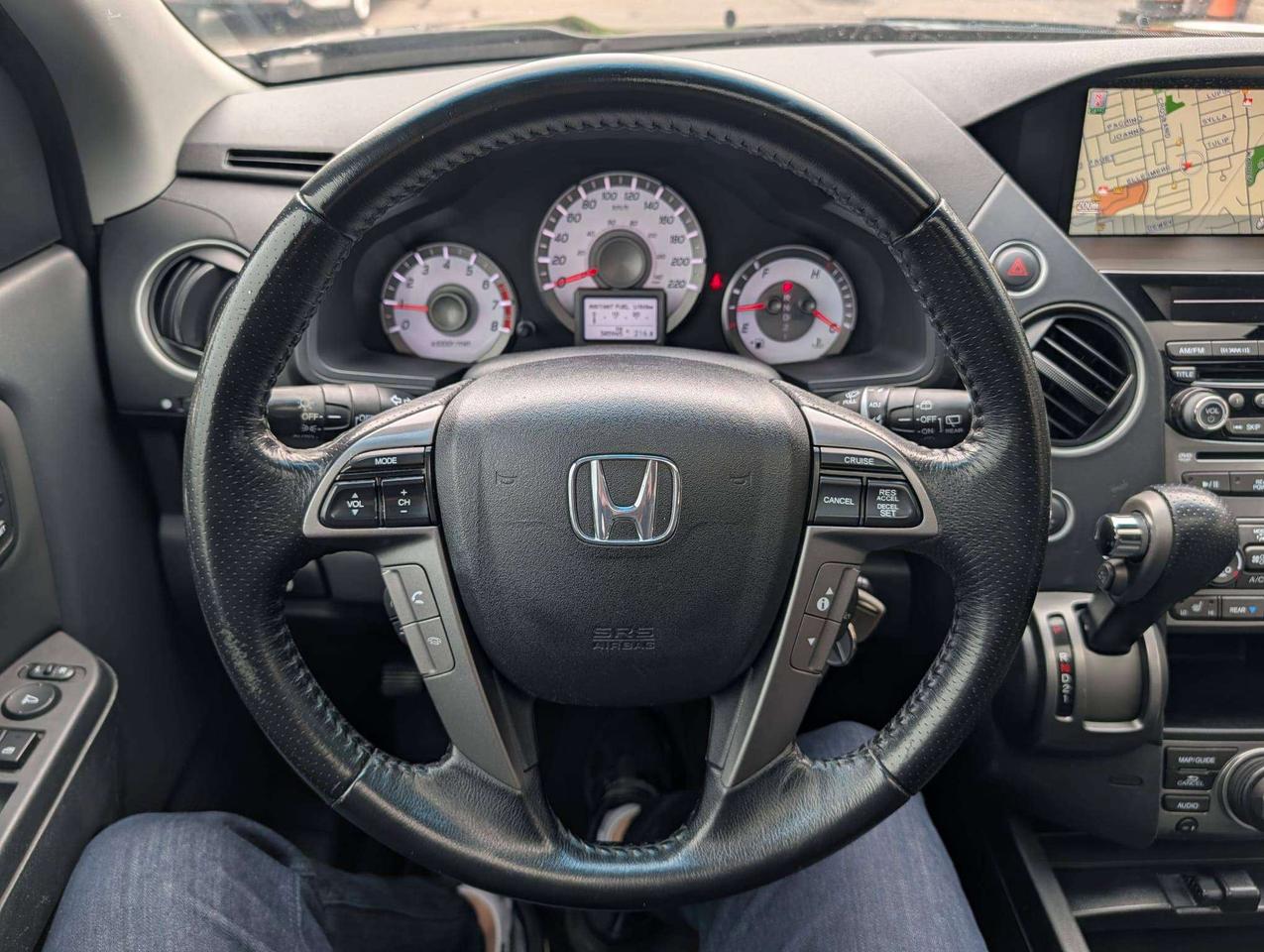 2012 Honda Pilot Touring Photo