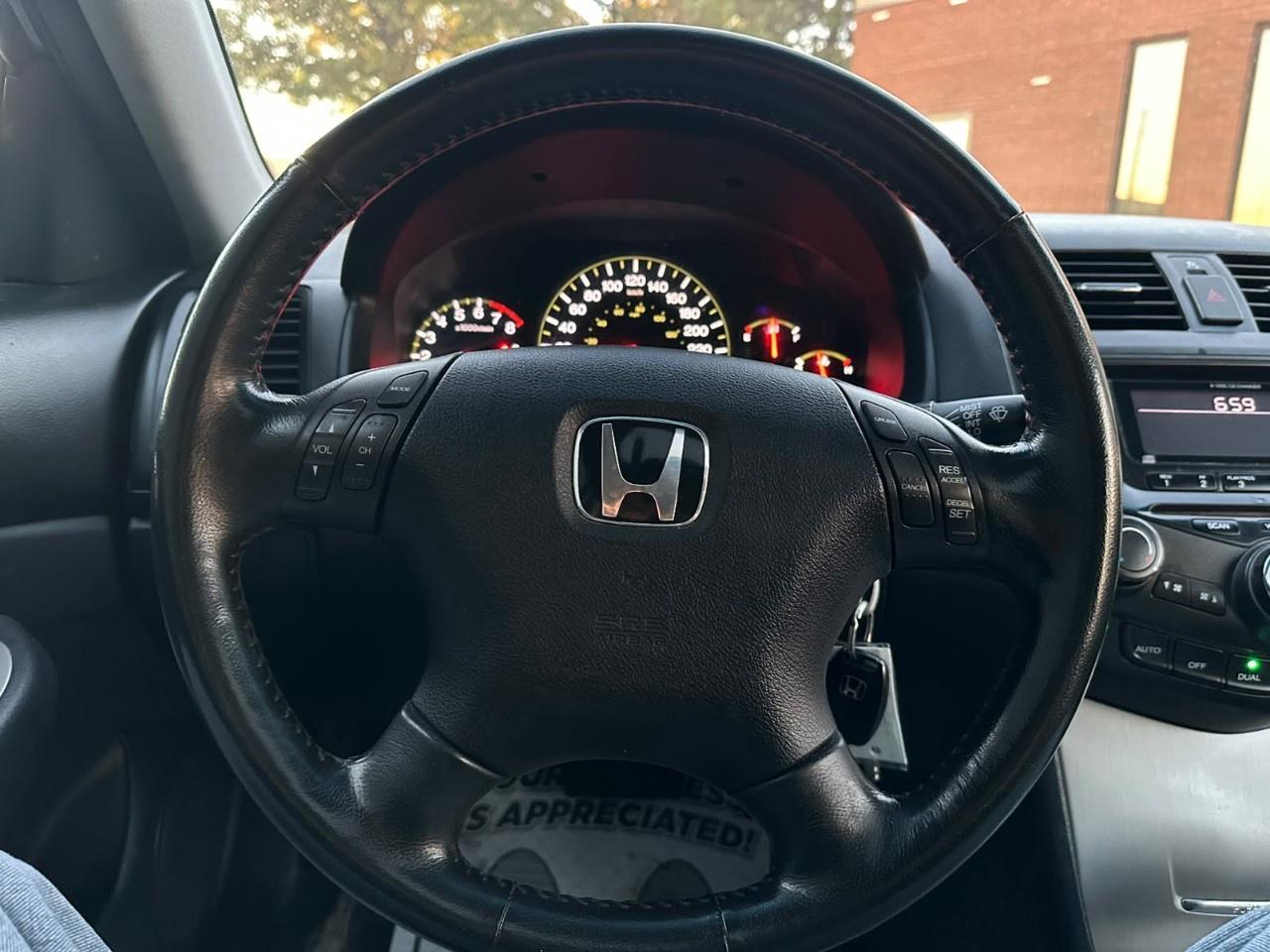 2005 Honda Accord Sdn EX-L Automatic Photo