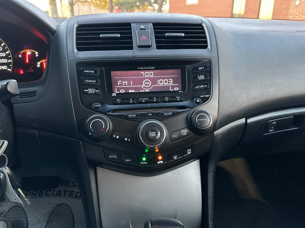 2005 Honda Accord Sdn EX-L Automatic Photo