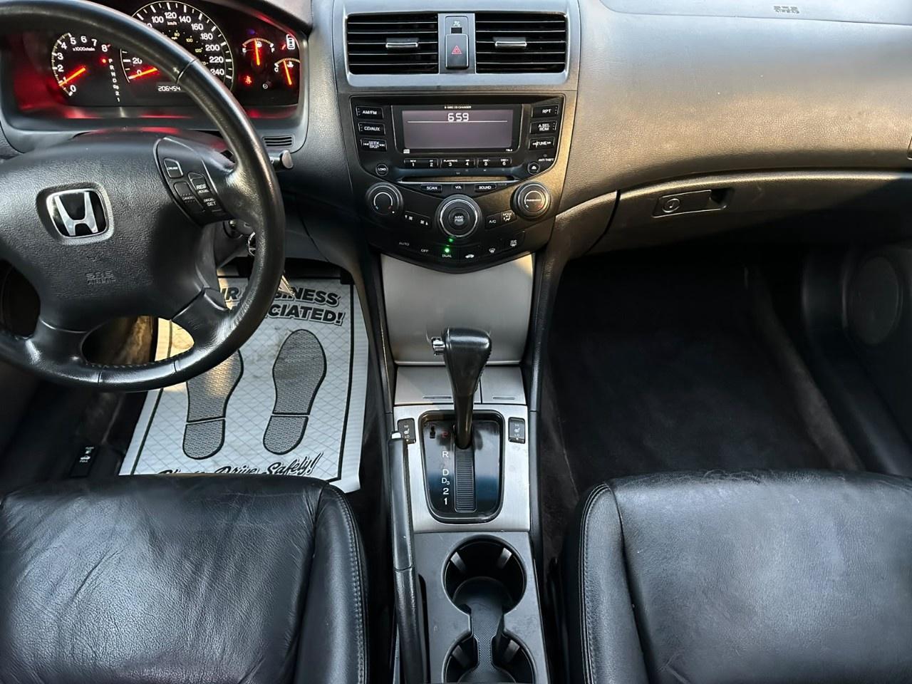 2005 Honda Accord Sdn EX-L Automatic Photo