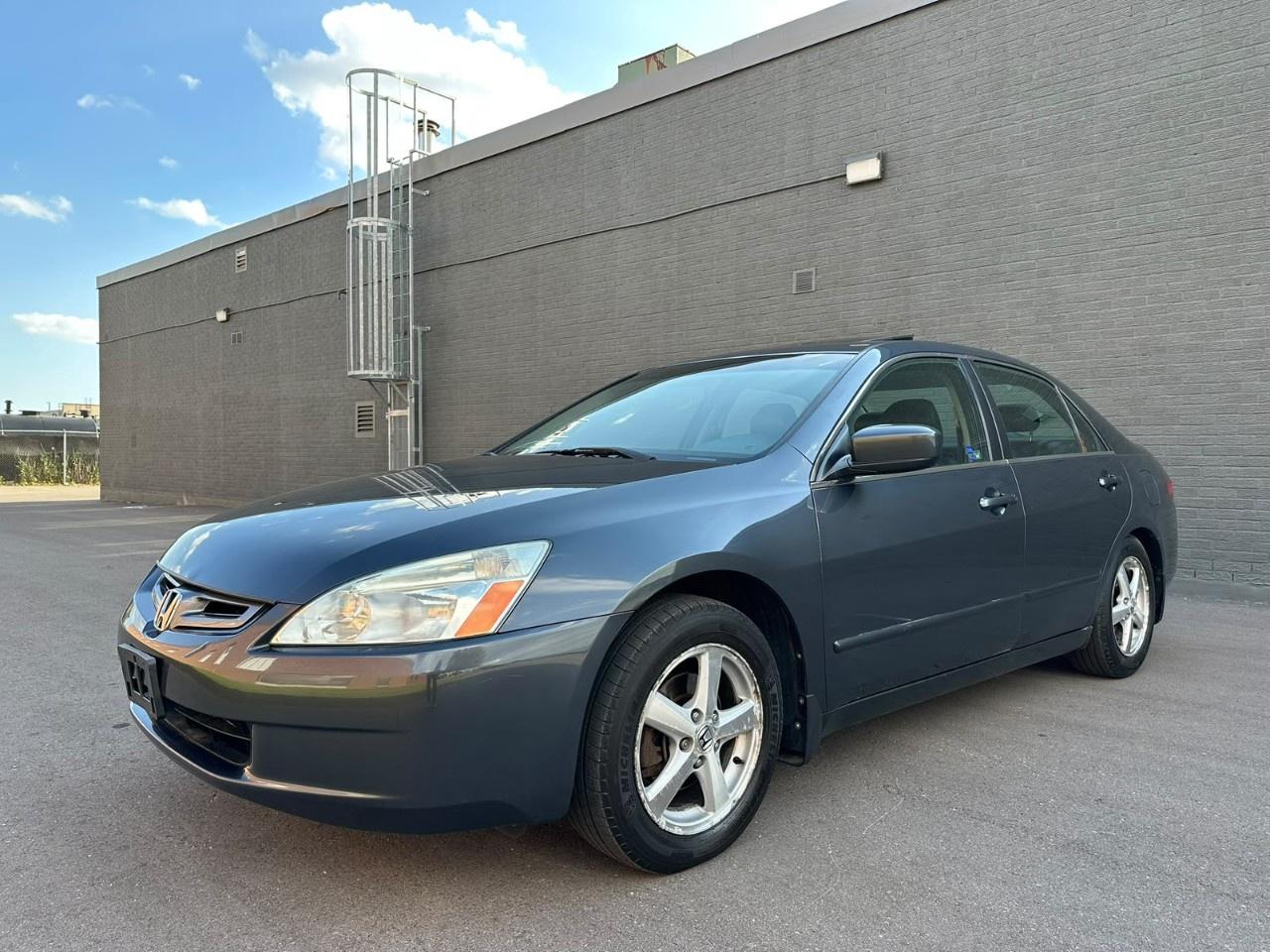 2005 Honda Accord Sdn EX-L Automatic Photo2
