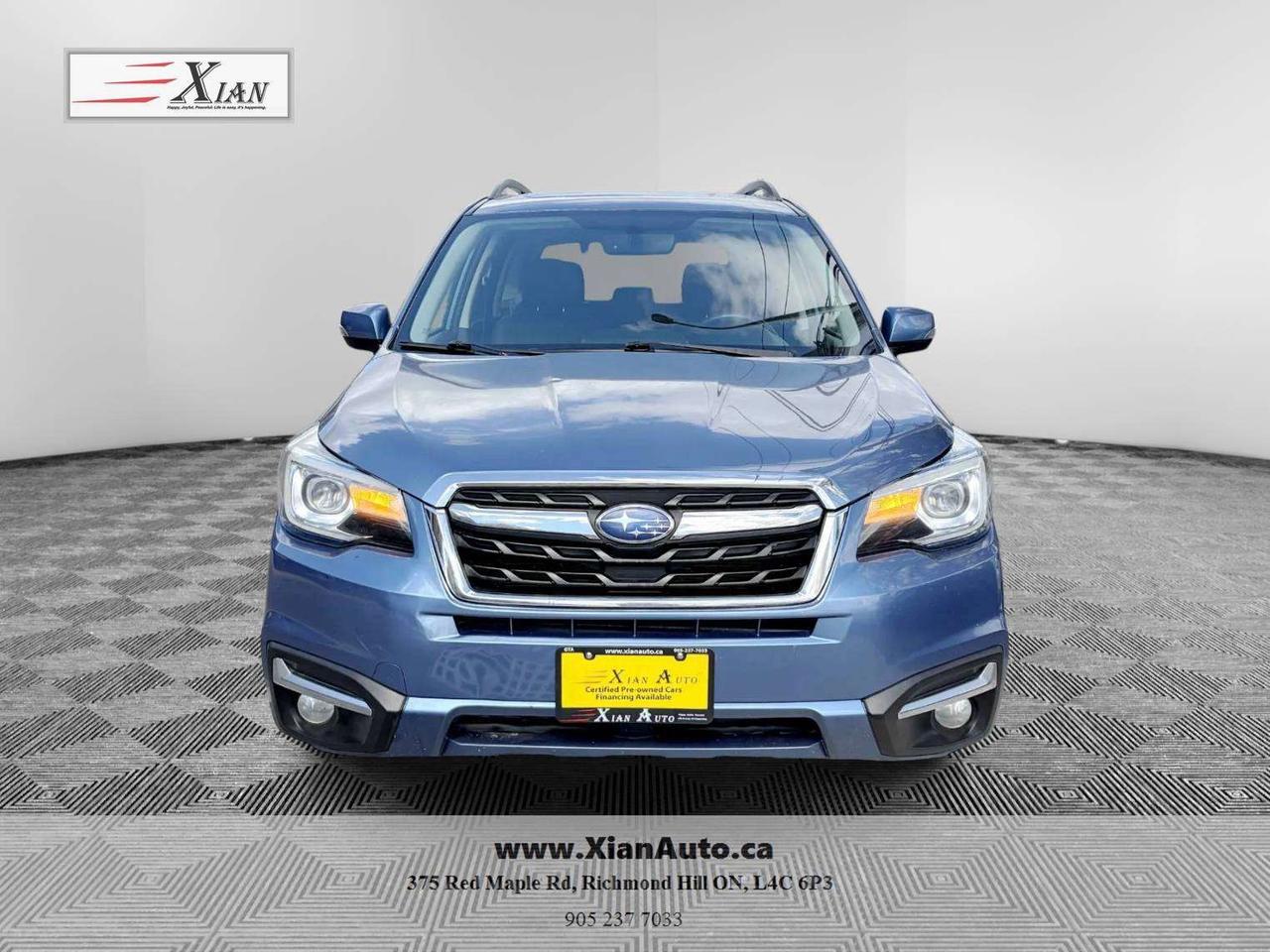2018 Subaru Forester Limited Photo