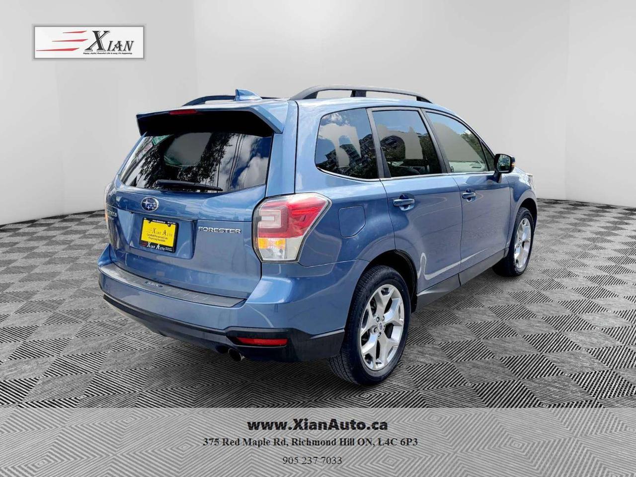 2018 Subaru Forester Limited Photo