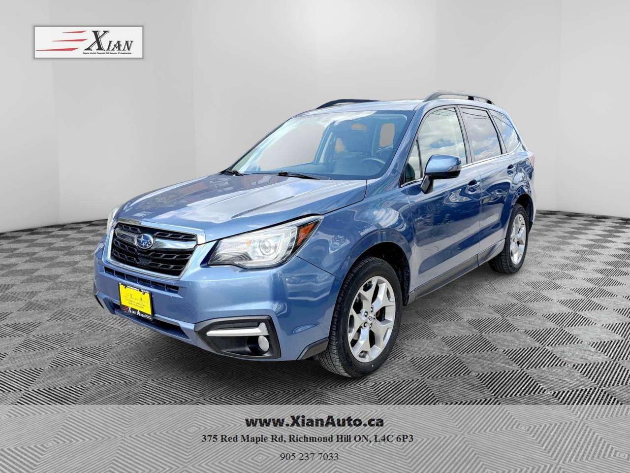2018 Subaru Forester Limited Photo0