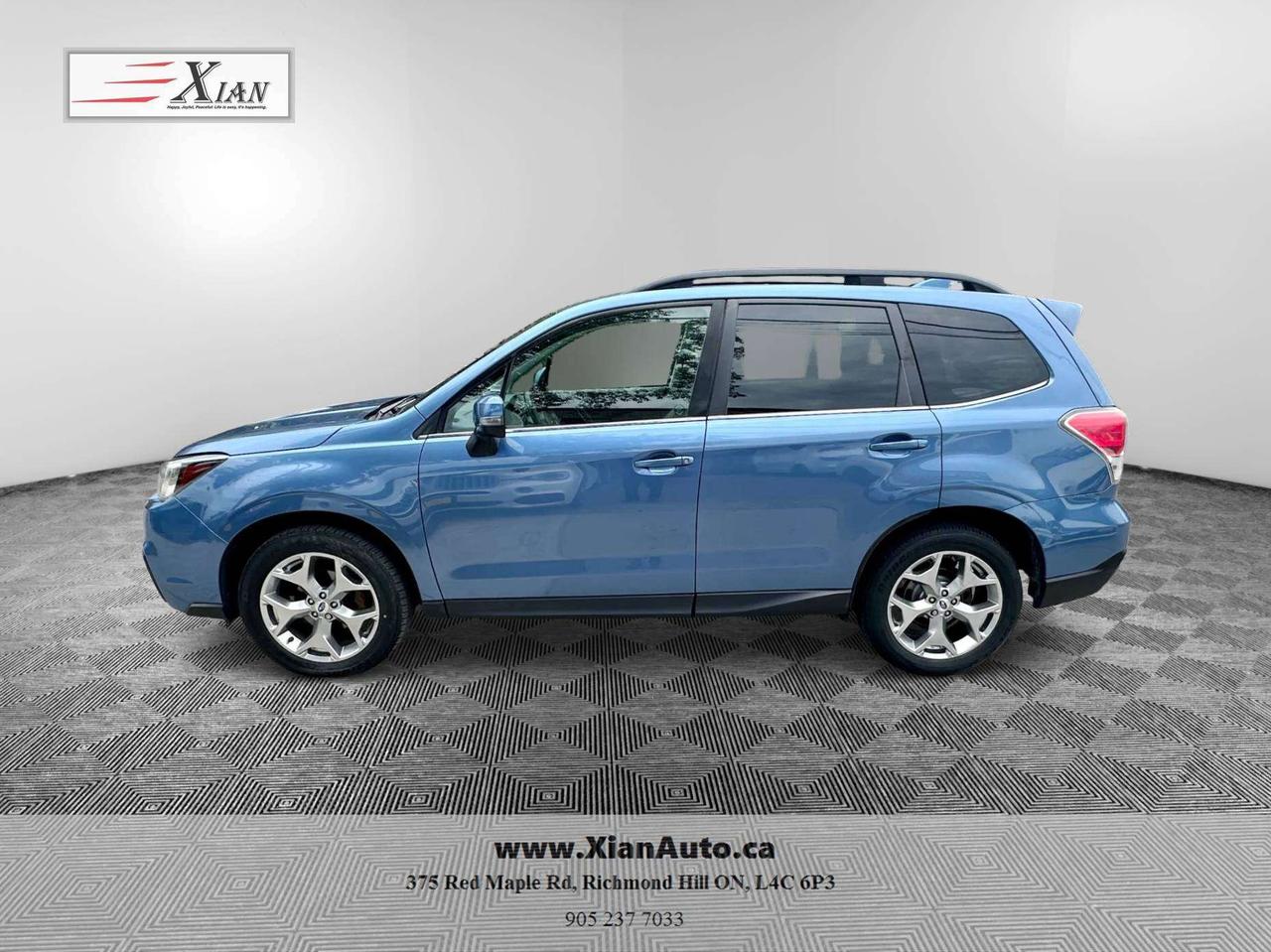 2018 Subaru Forester Limited Photo2