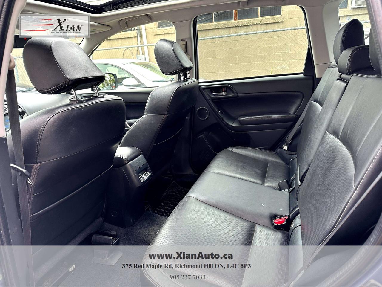 2018 Subaru Forester Limited Photo