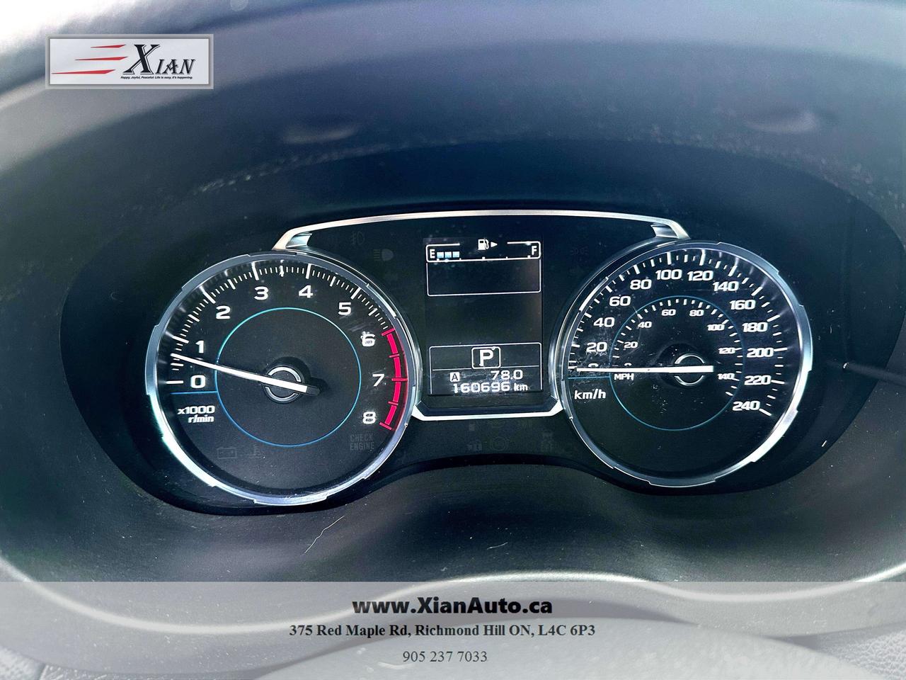 2018 Subaru Forester Limited Photo