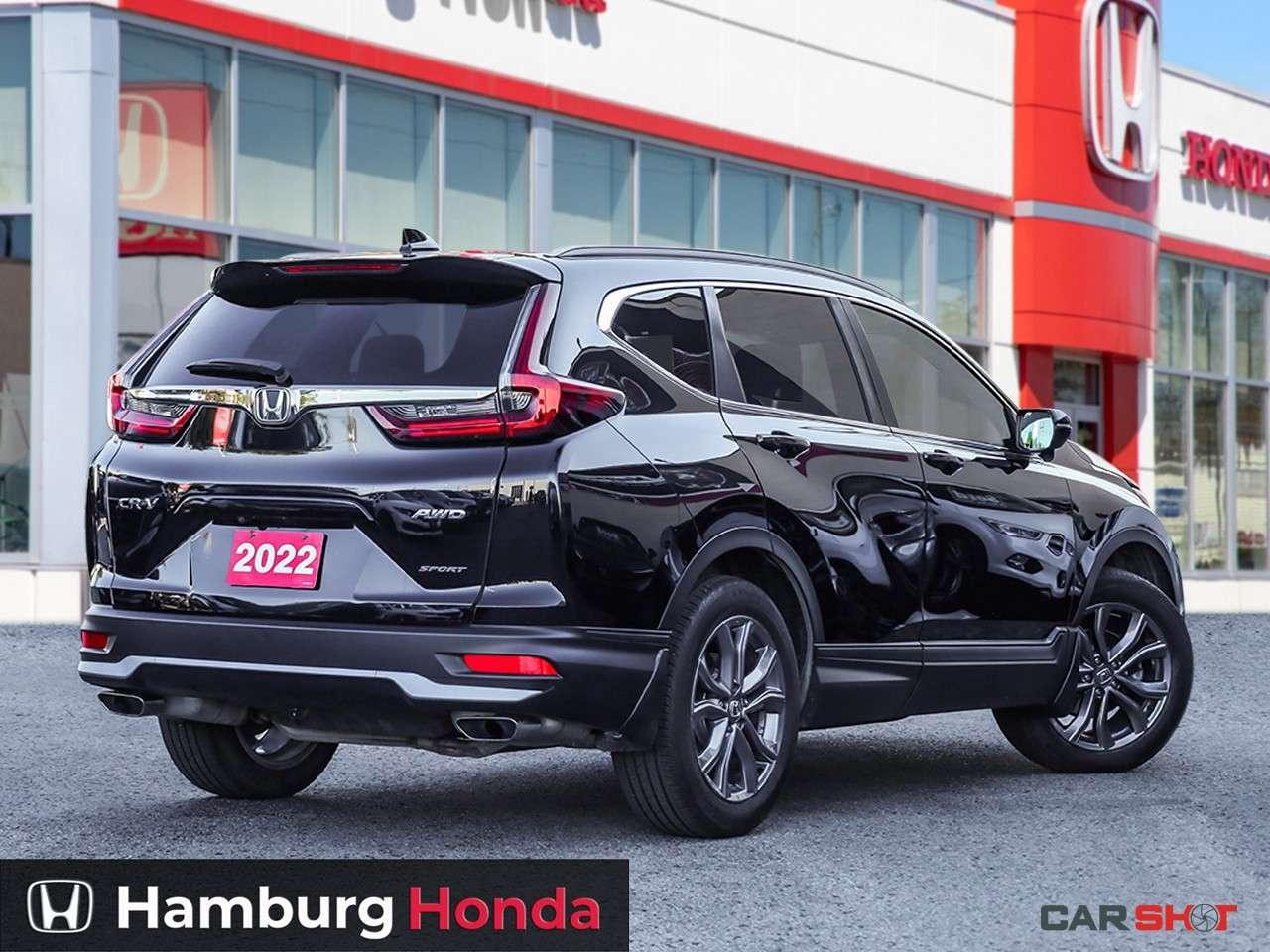 2022 Honda CR-V Sport AWD Photo5