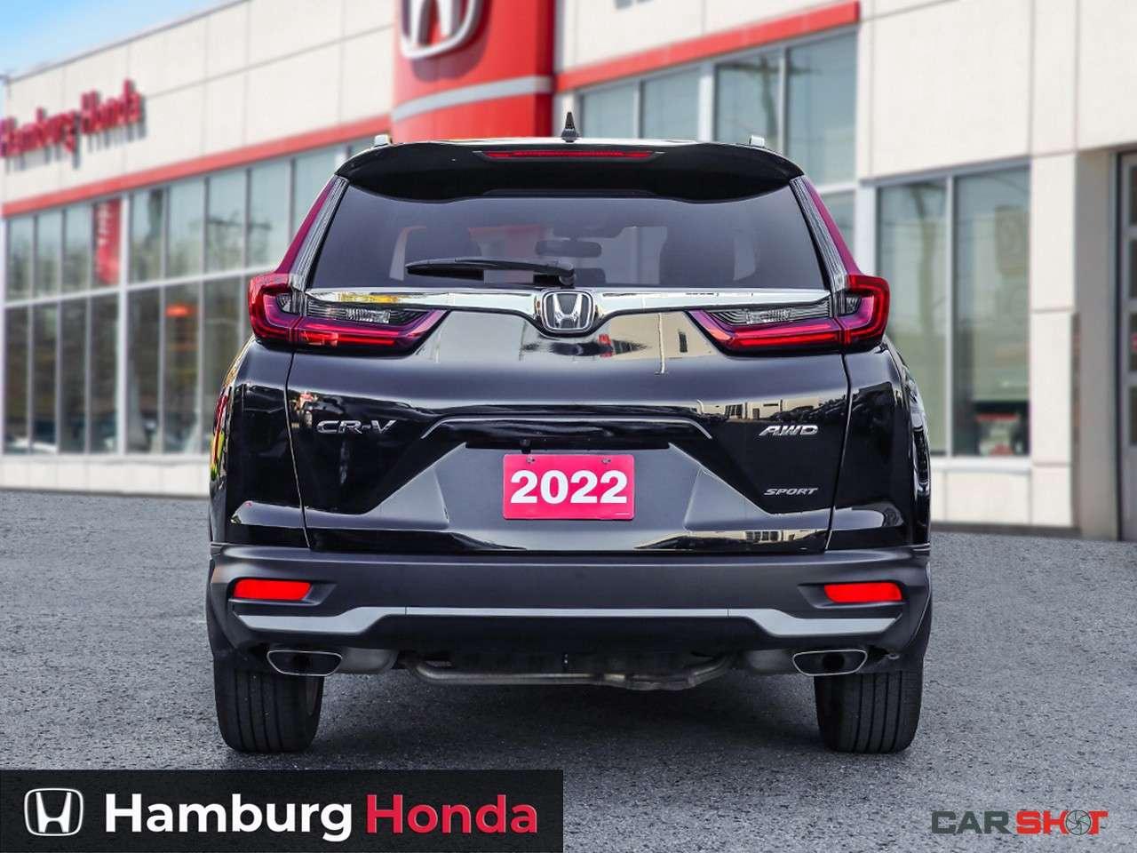 2022 Honda CR-V Sport AWD Photo