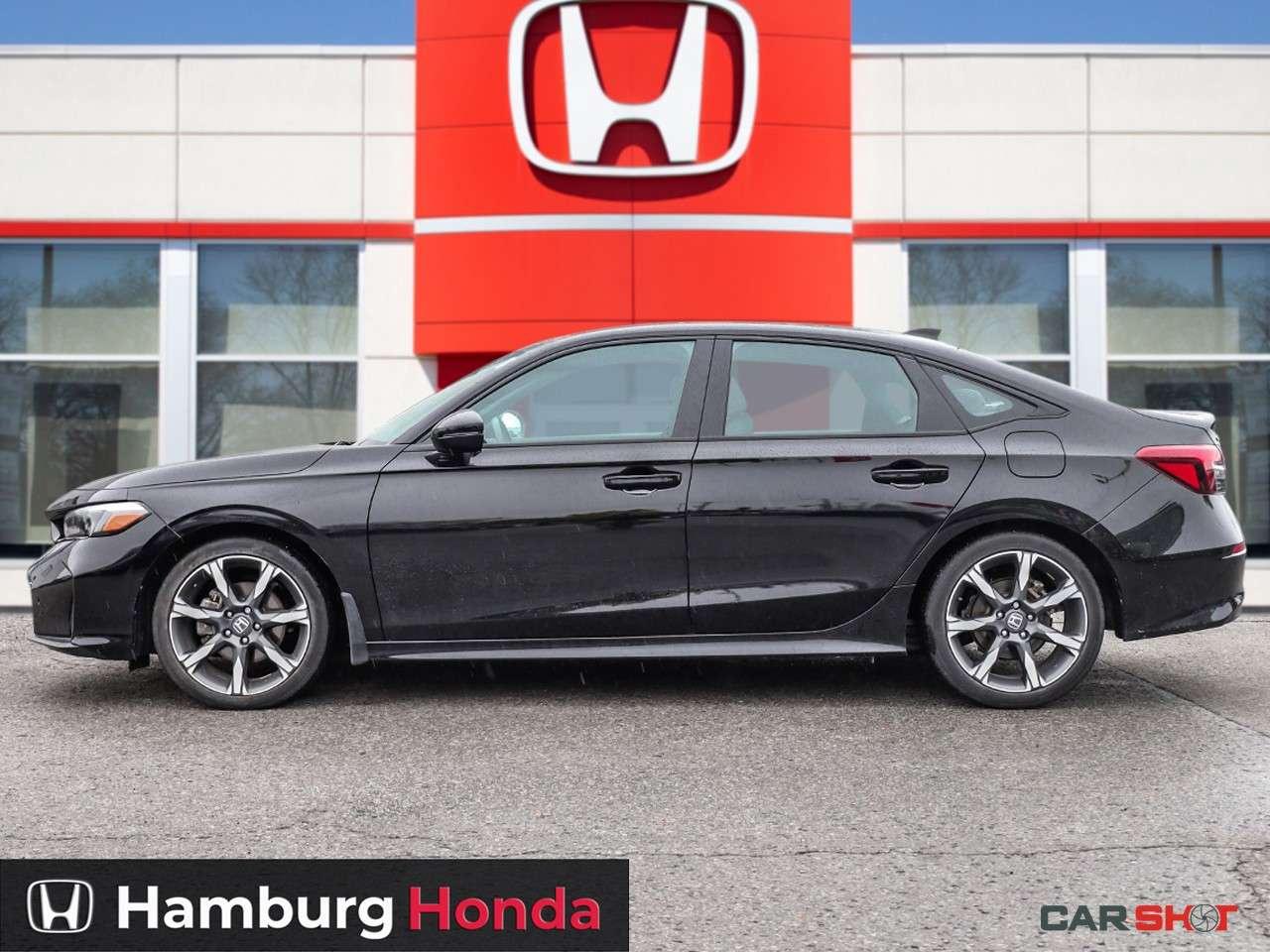 2025 Honda Civic Sport Touring eCVT Sedan Photo