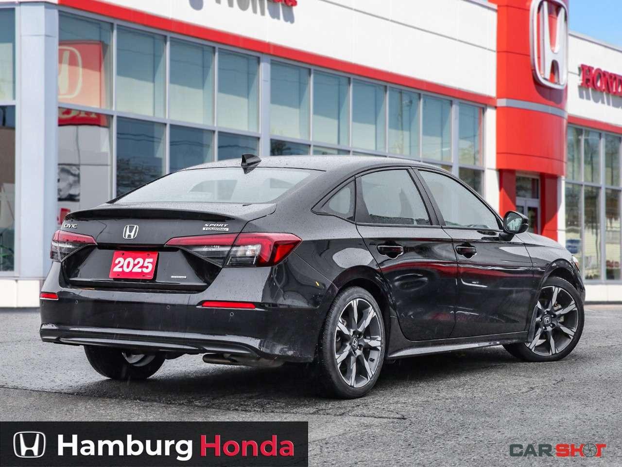 2025 Honda Civic Sport Touring eCVT Sedan Photo5