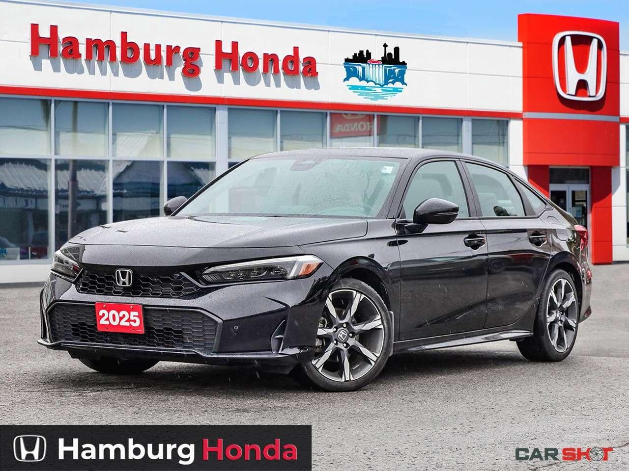 2025 Honda Civic Sport Touring eCVT Sedan Photo0