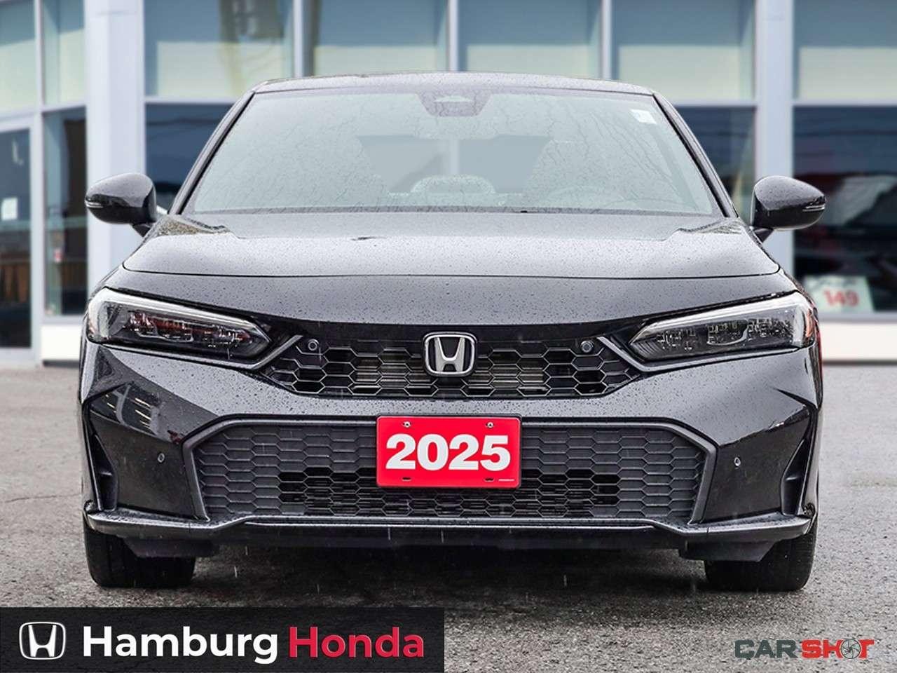 2025 Honda Civic Sport Touring eCVT Sedan Photo3