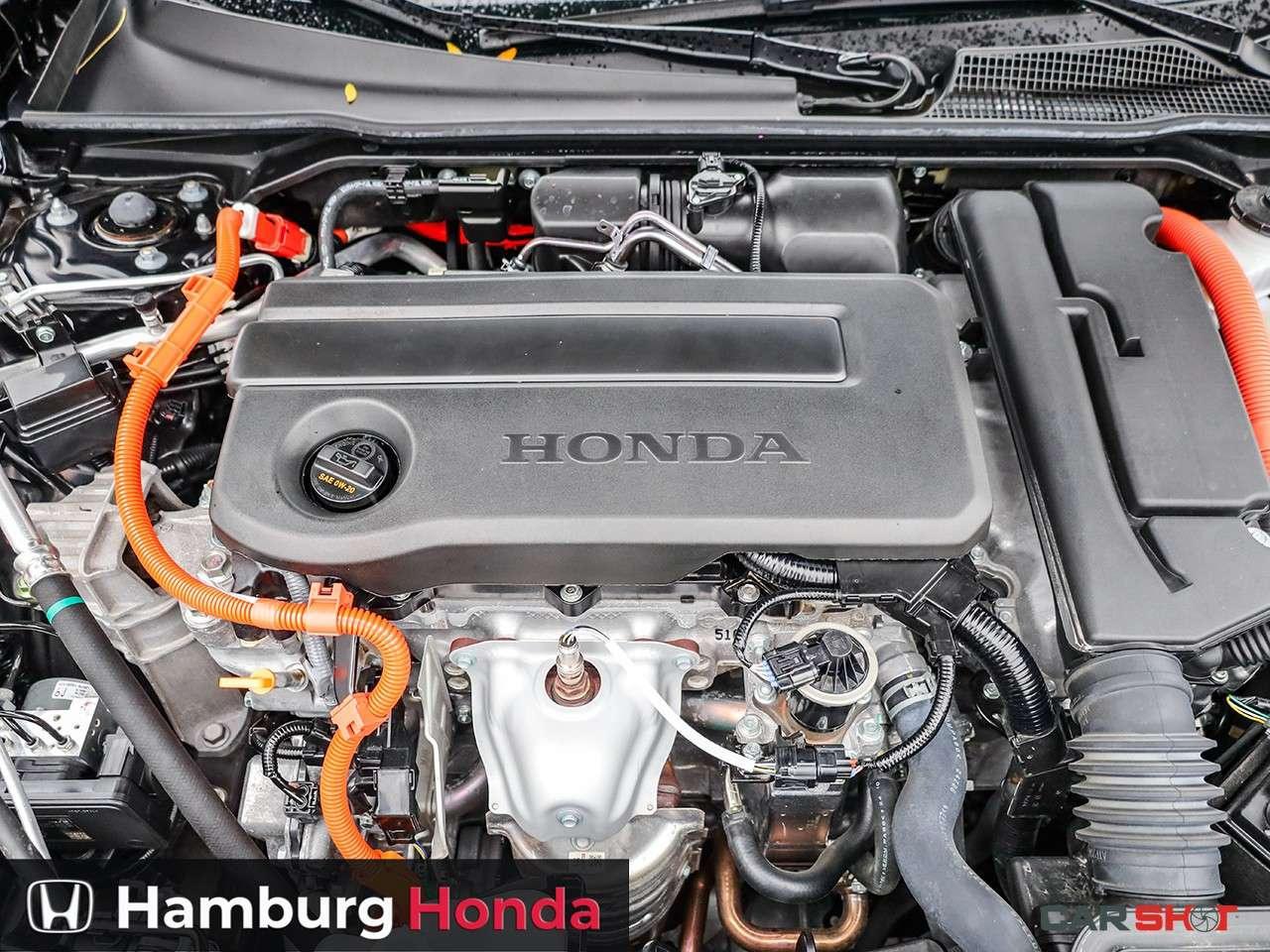 2025 Honda Civic Sport Touring eCVT Sedan Photo4