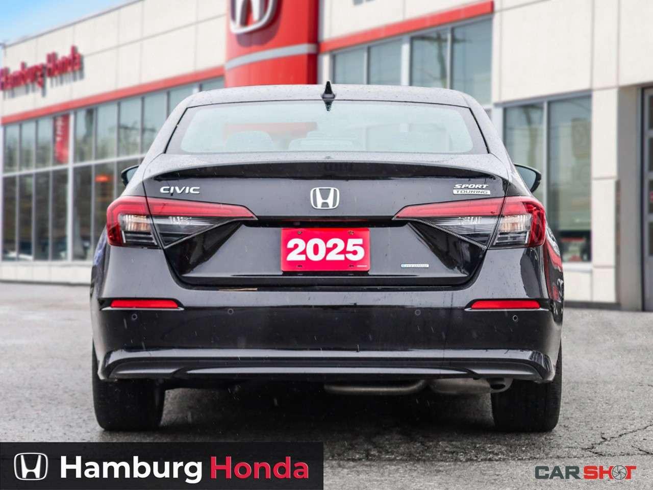 2025 Honda Civic Sport Touring eCVT Sedan Photo