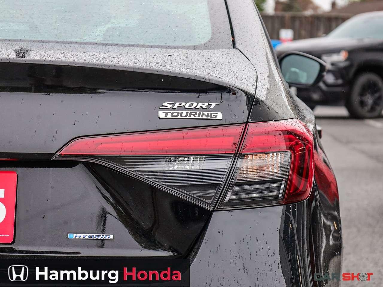 2025 Honda Civic Sport Touring eCVT Sedan Photo