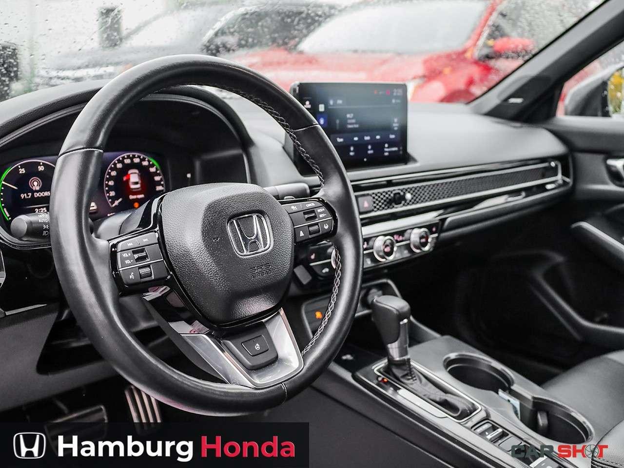 2025 Honda Civic Sport Touring eCVT Sedan Photo