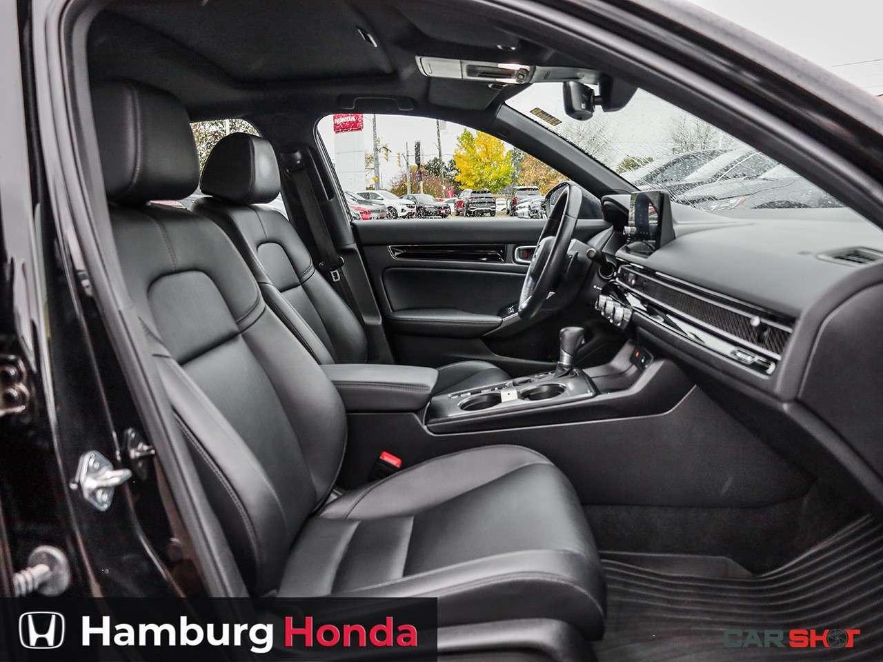 2025 Honda Civic Sport Touring eCVT Sedan Photo