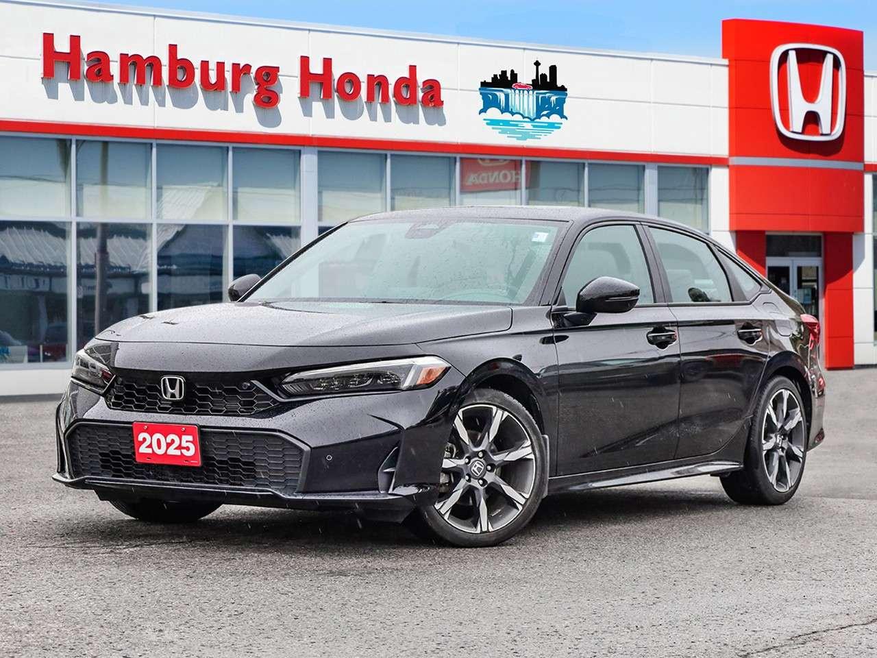 2025 Honda Civic Sport Touring eCVT Sedan Photo