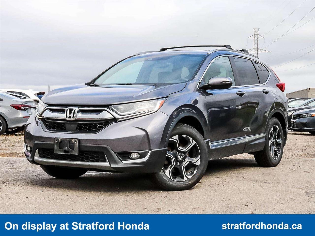 2017 Honda CR-V Touring Photo