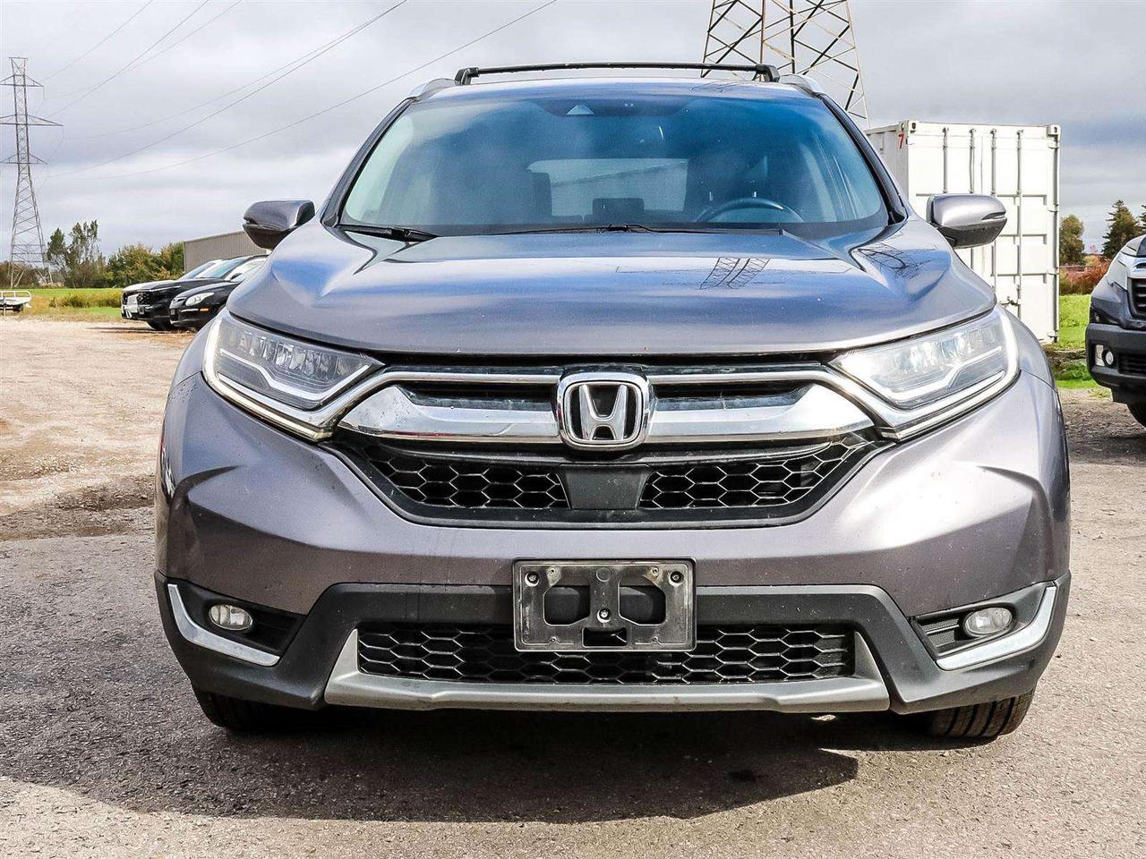 2017 Honda CR-V Touring Photo1