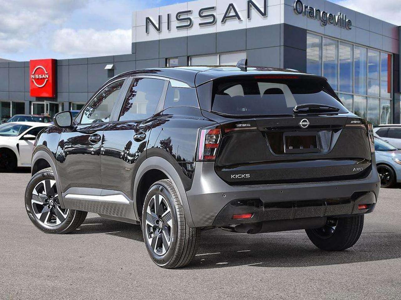 2026 Nissan Kicks SV AWD  - Certified - Heated Seats Photo3