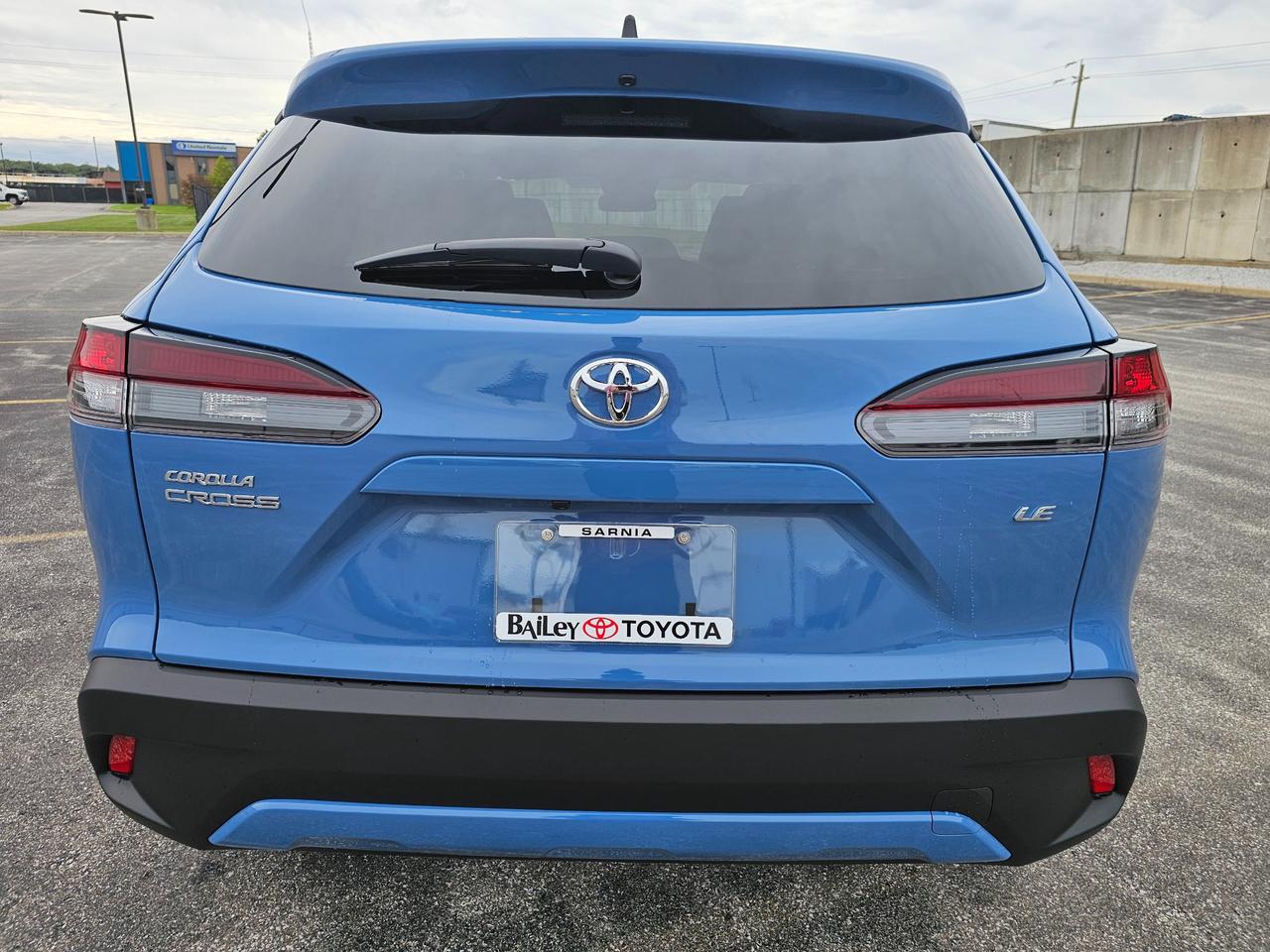 2026 Toyota Corolla Cross LE 4dr Front-Wheel Drive Photo