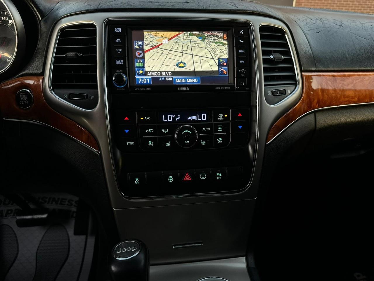 2013 Jeep Grand Cherokee 4WD 4dr Overland Photo