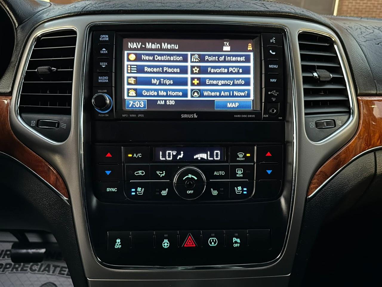 2013 Jeep Grand Cherokee 4WD 4dr Overland Photo