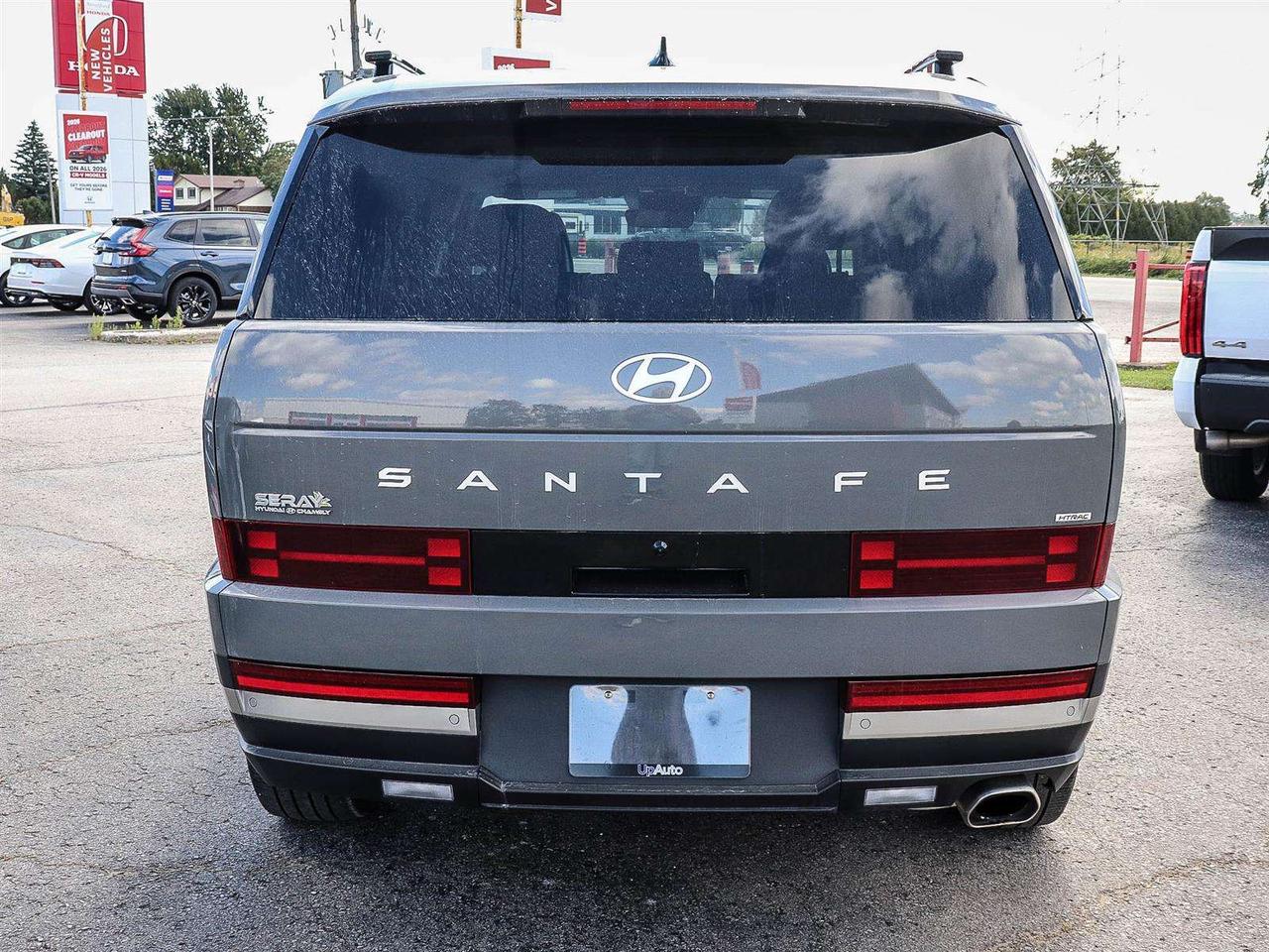 2025 Hyundai Santa Fe Luxury Photo