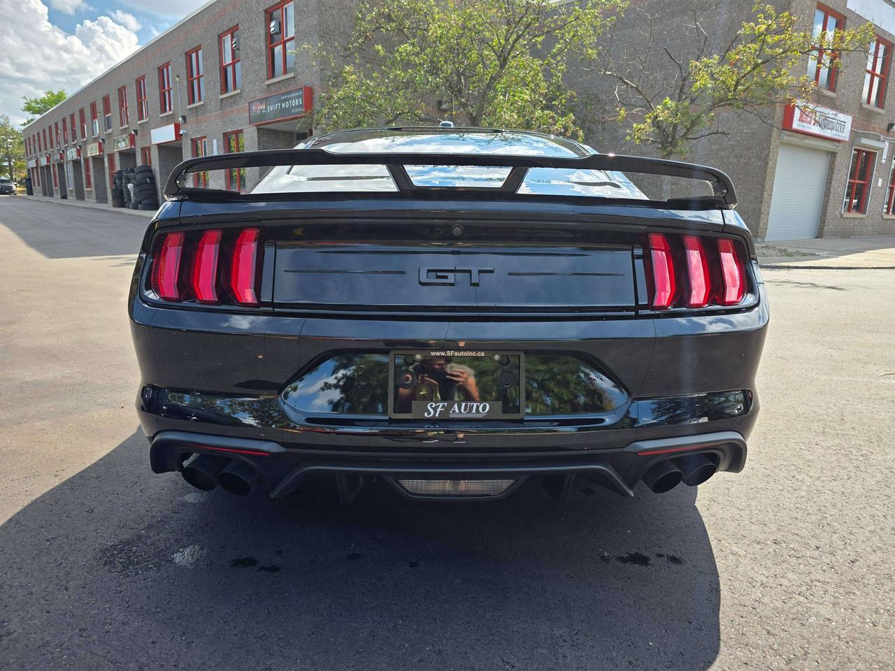 2019 Ford Mustang Performance Package / Manual / No Accidents Photo