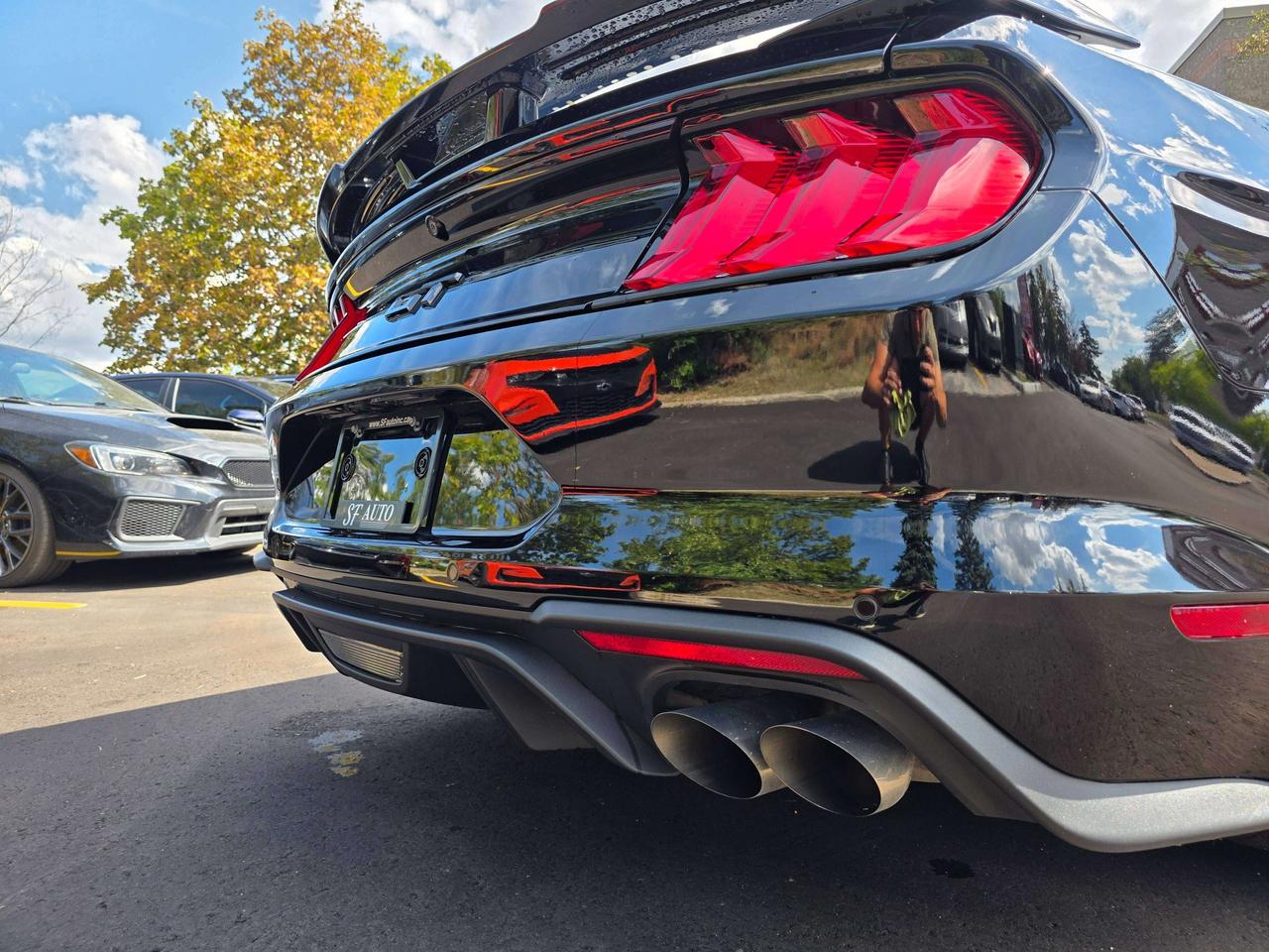 2019 Ford Mustang Performance Package / Manual / No Accidents Photo