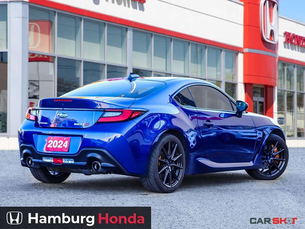 2024 Subaru BRZ tS Manual Photo1