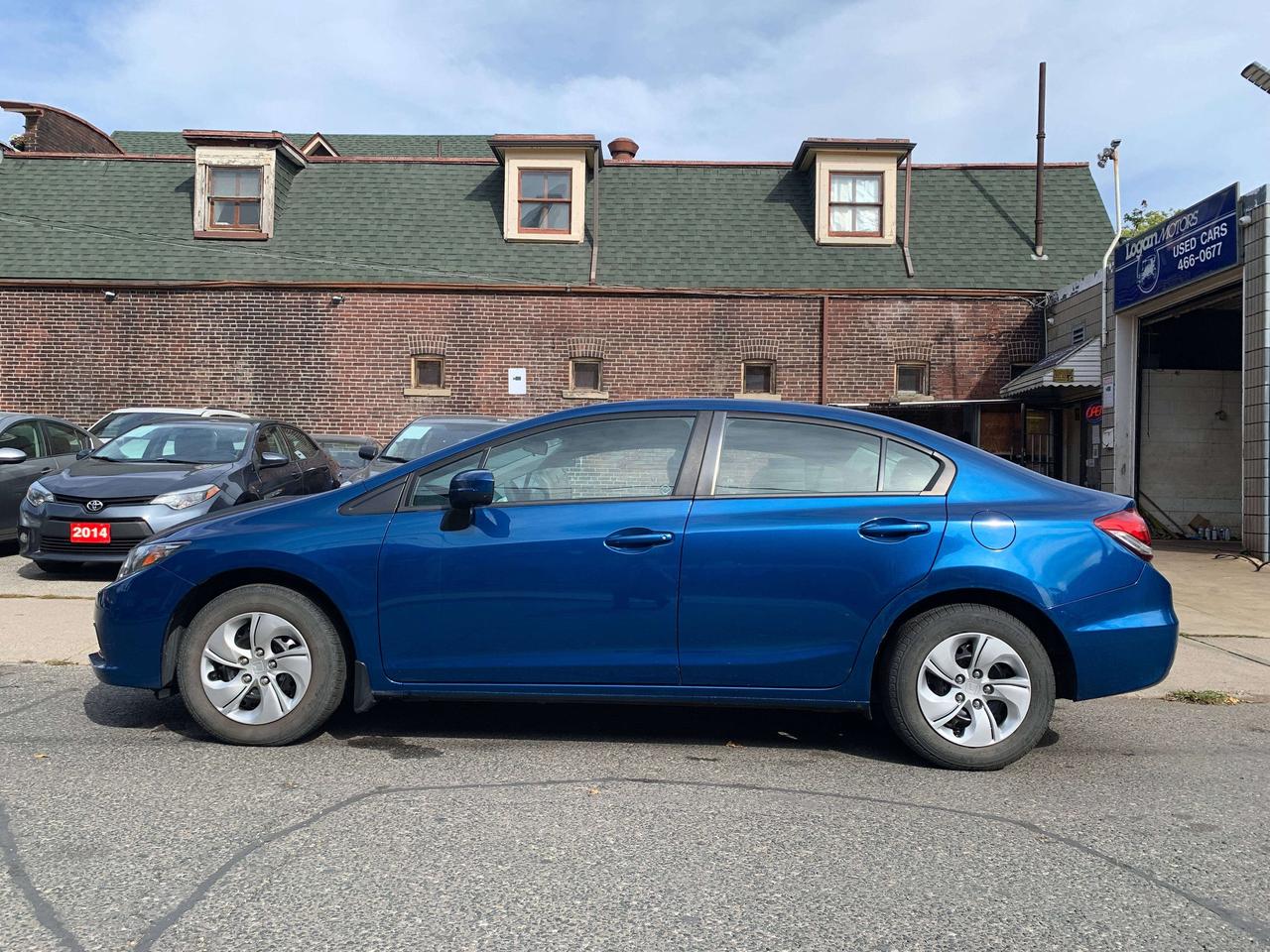 2014 Honda Civic LX Photo1